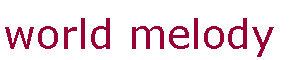 Text Box: world melody