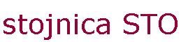 Text Box: stojnica STO