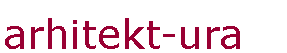 Text Box: arhitekt-ura