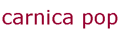 Text Box: carnica pop